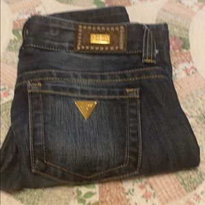 Guess Premium size 27 straight leg